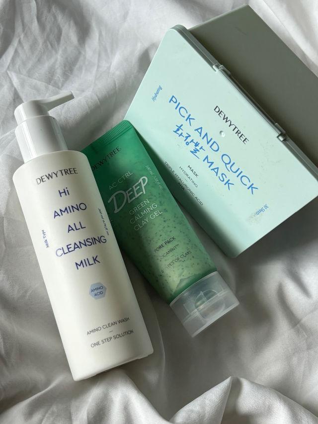 Hi Amino All Cleanser product review