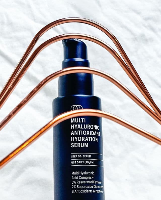 Allies of Skin Multi Hyaluronic Antioxidant Hydration Serum review photo by skinbysandy