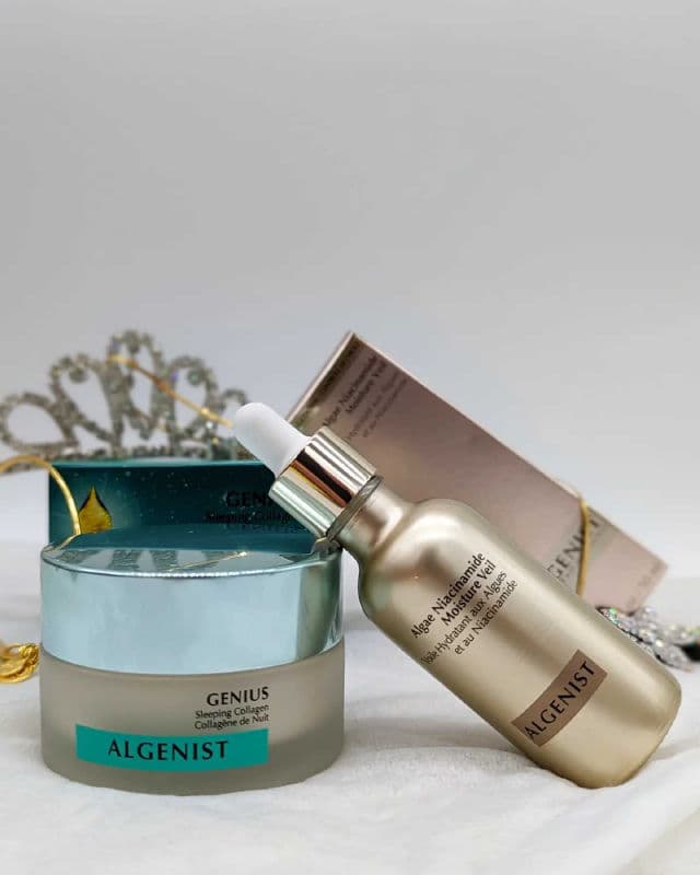 Algenist Genious Sleeping Collagen review photo by Misshell