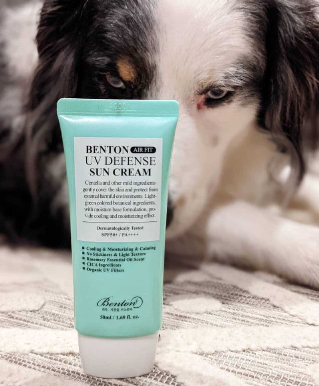 Air Fit UV Defense Sun Cream SPF 50+ PA++++ product review