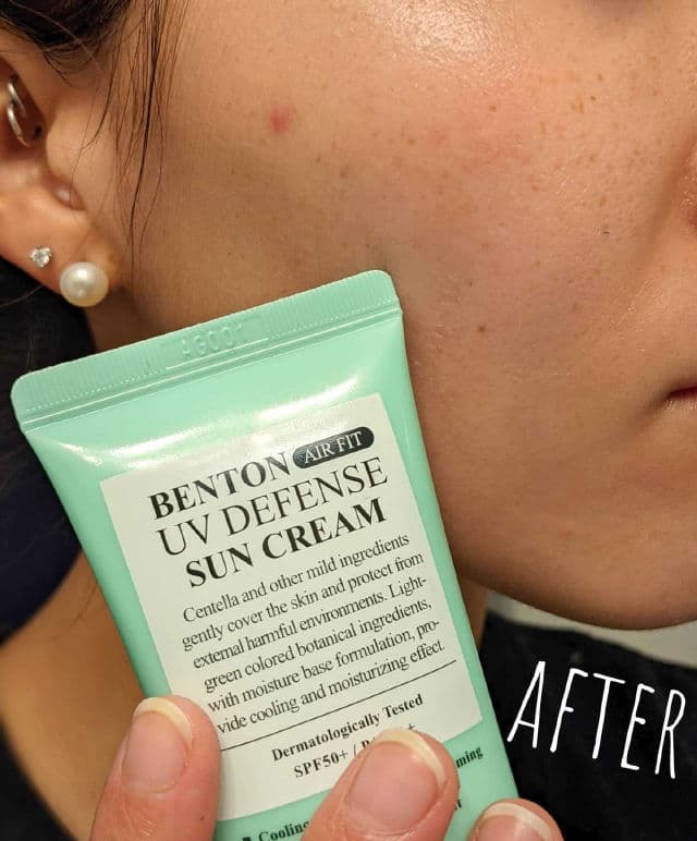 Air Fit UV Defense Sun Cream SPF 50+ PA++++ product review