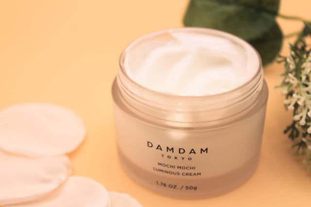 DAMDAM Mochi Mochi - Luminous Face Cream review photo by Misshell