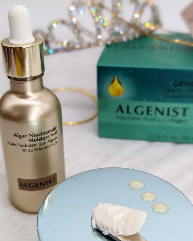 Algenist Genious Sleeping Collagen review photo by Misshell