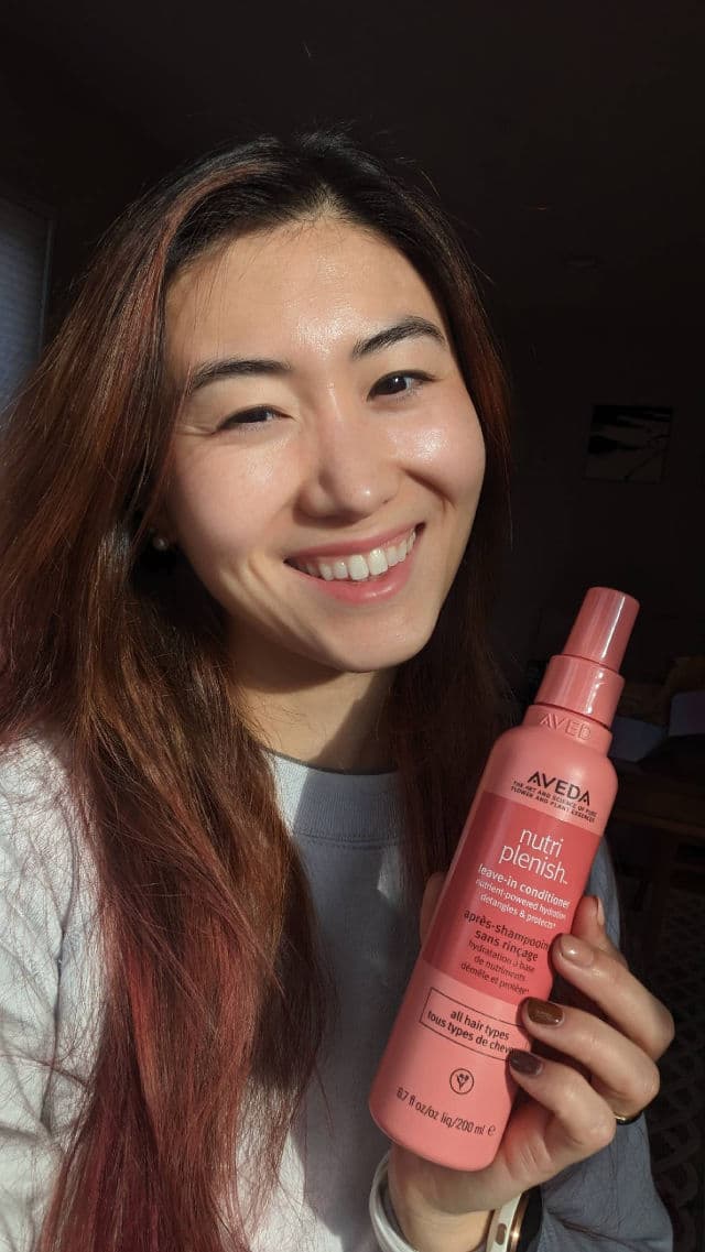 Aveda Nutriplenish Leave-In Conditioner review photo by Misshell
