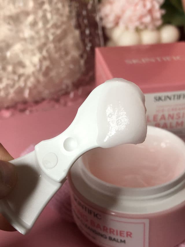 Skintific Purifying Barrier Ice-Cream Cleansing Balm review photo by AfrynKhyra