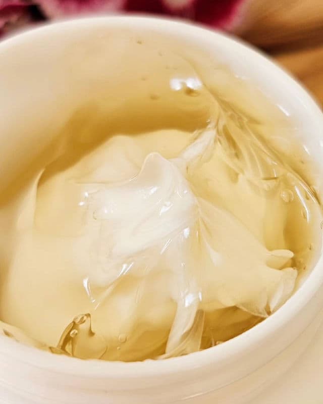 Rice Pure Gel and Cream product review