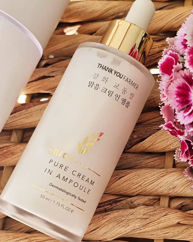 Rice Pure Cream in Ampoule product review