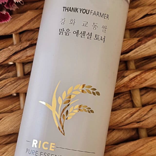 Rice Pure Essential Toner product review