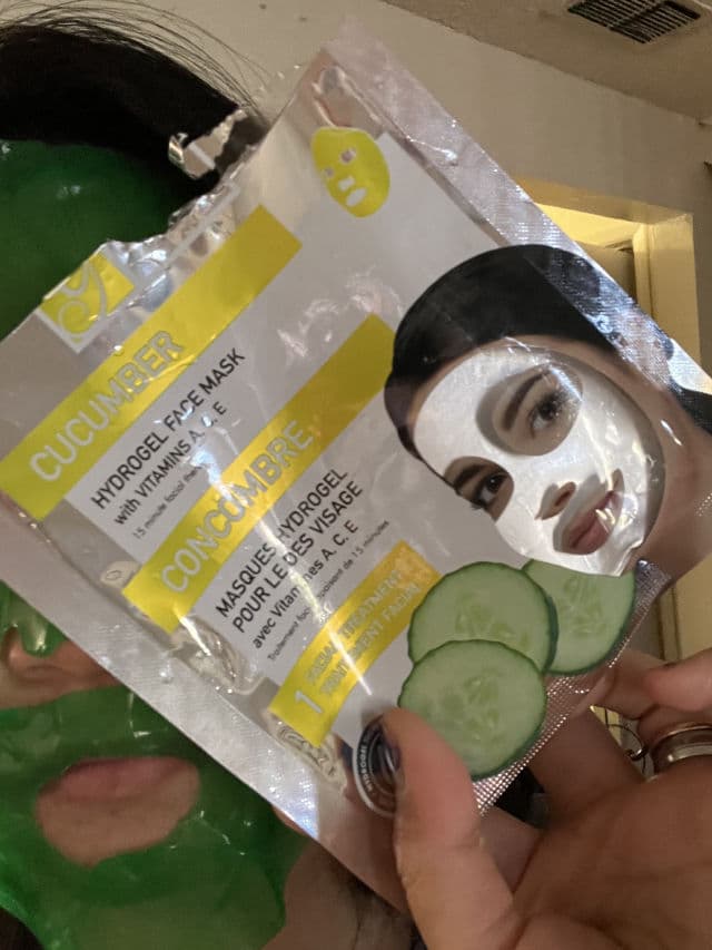 Global Beauty Care Gel Face Mask - Cucumber review photo by JhaMan