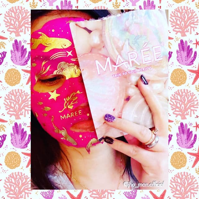 Marée Marine Collagen Facial Masks review photo by JhaMan