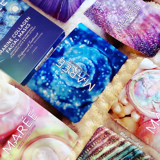 Marée Marine Collagen Facial Masks review photo by JhaMan