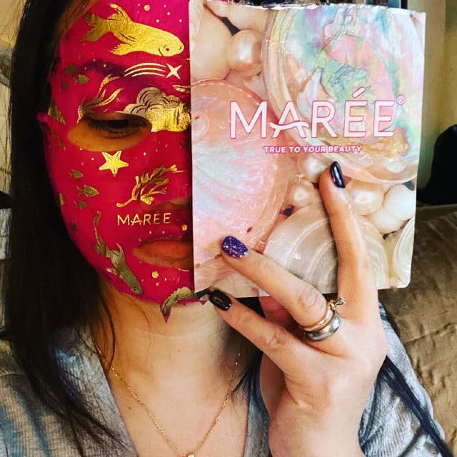 Marée Marine Collagen Facial Masks review photo by JhaMan