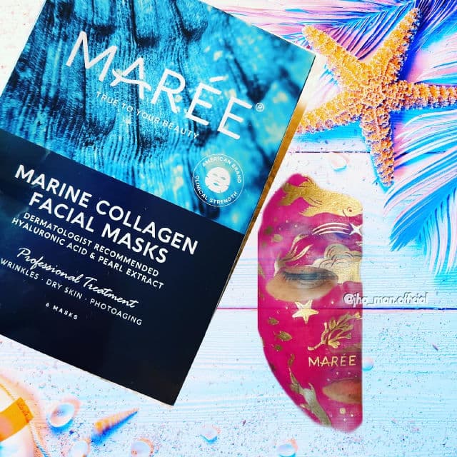 Marée Marine Collagen Facial Masks review photo by JhaMan