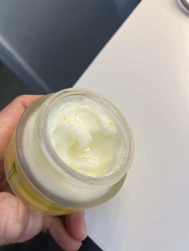 GOODAL Green Tangerine Vita C Dark Spot Care Cream Alpha review photo by ALEXA