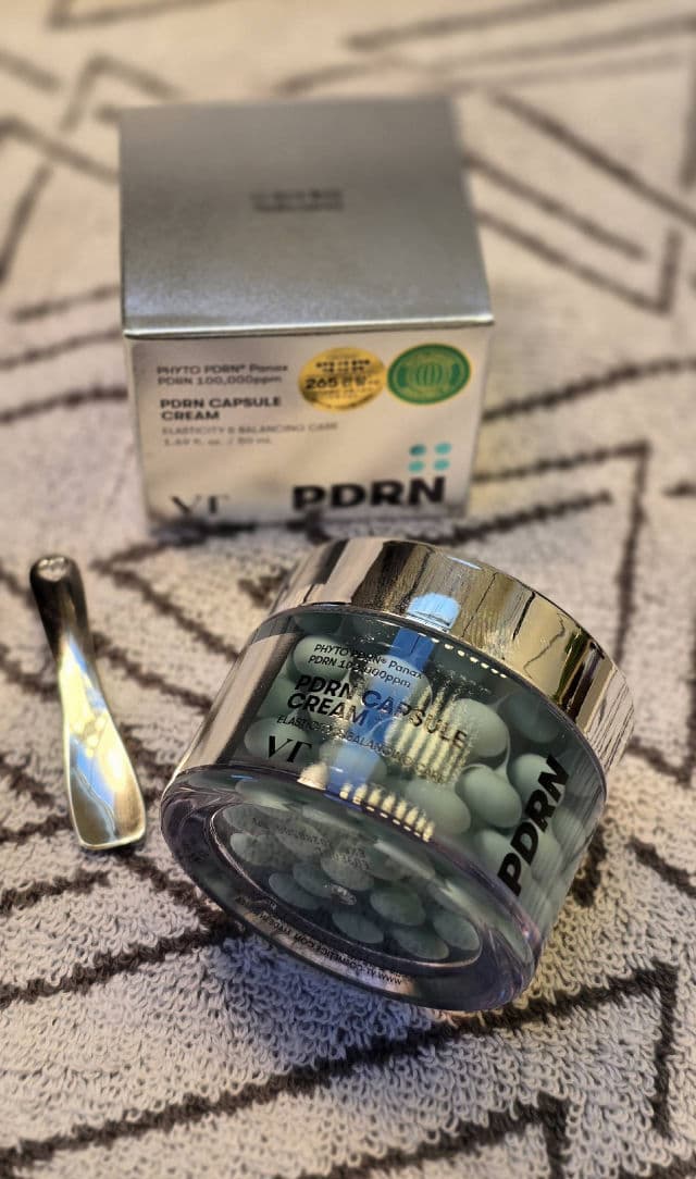 VT COSMETICS PDRN Capsule Cream review photo by SamplesTok
