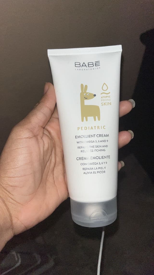 Babe Laboratorios Pediatric Facial Moisturiser review photo by Nikolbelen