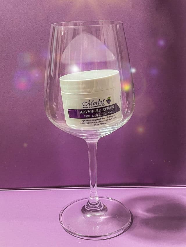 Merlot Advanced Repair Fine Lines Cream review photo by ihearteverithing