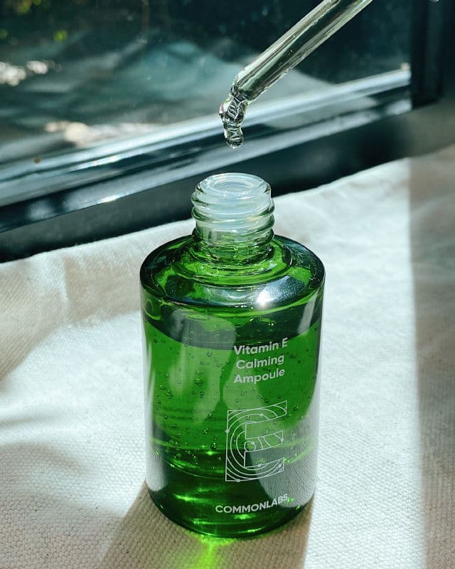 COMMONLABS Vitamin E Calming Ampoule review photo by skinvestment