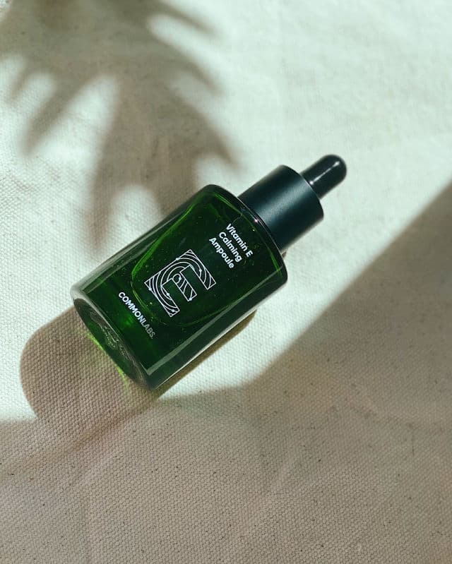 COMMONLABS Vitamin E Calming Ampoule review photo by skinvestment