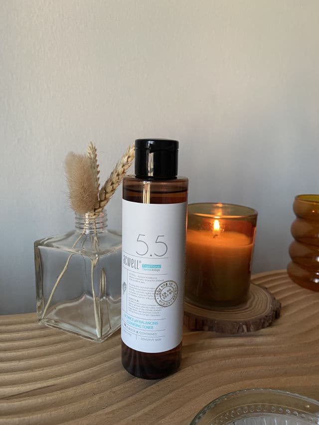 ACWELL Licorice pH Balancing Cleansing Toner review photo by skinvestment