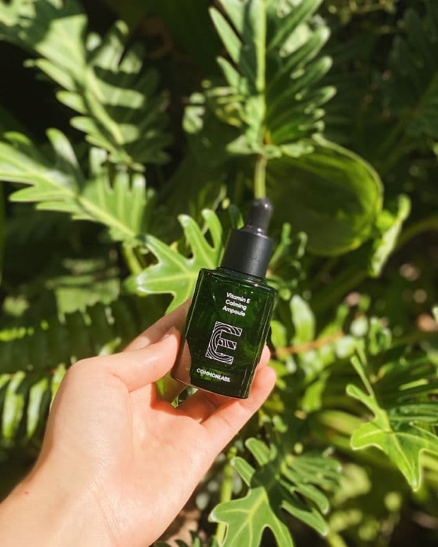 COMMONLABS Vitamin E Calming Ampoule review photo by skinvestment