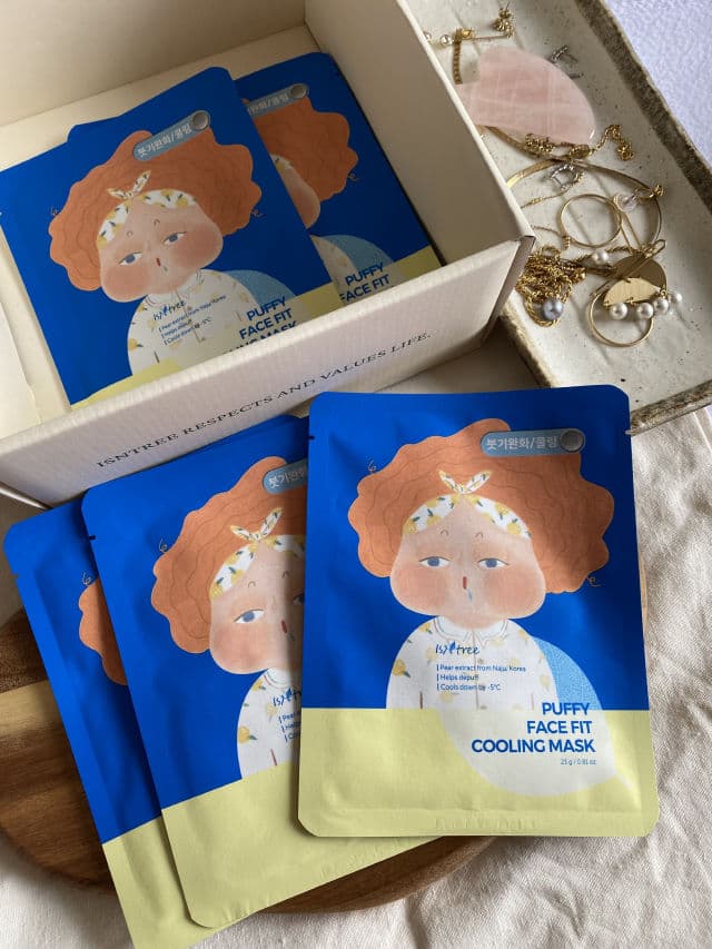 ISNTREE Puffy Face Fit Cooling Mask review photo by skinvestment