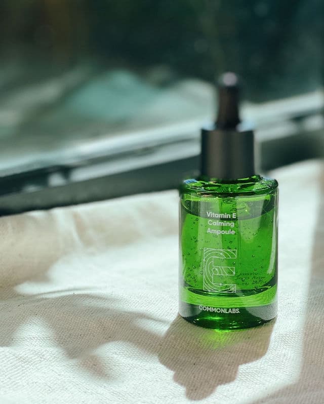 COMMONLABS Vitamin E Calming Ampoule review photo by skinvestment