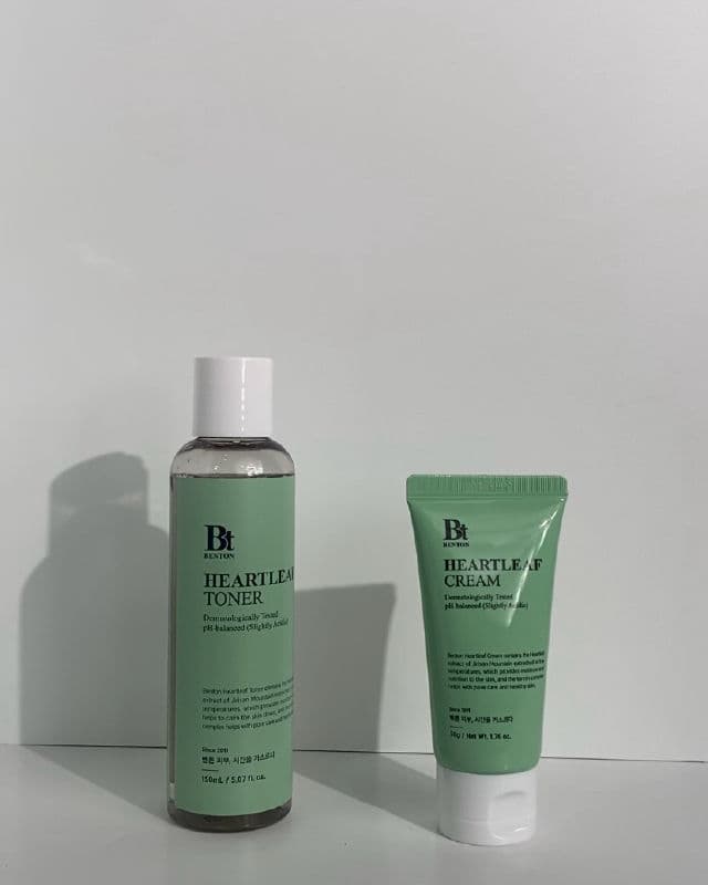 BENTON Heartleaf Cream review photo by poetrydiane
