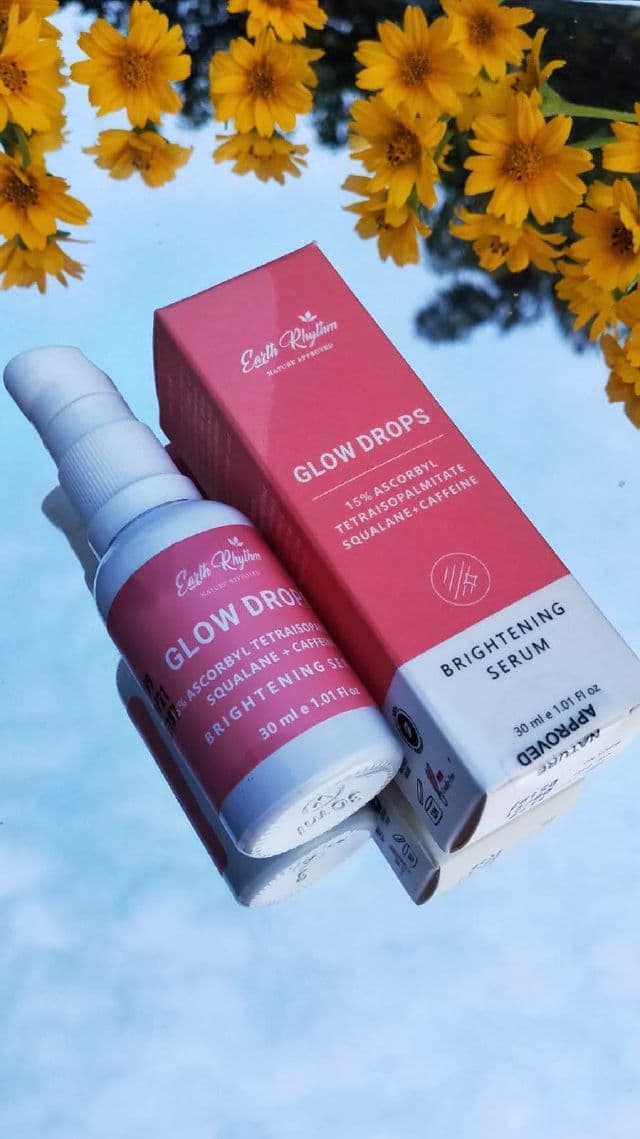 Earth Rhythm Glow Drops Brightening Serum review photo by Samah