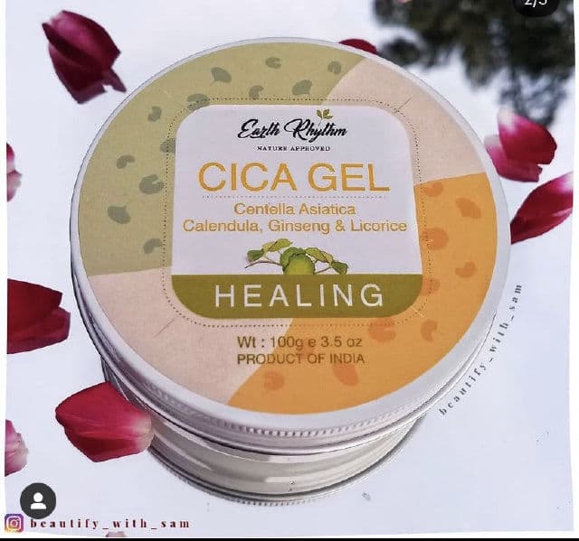 Earth Rhythm Cica Gel - Healing review photo by Samah