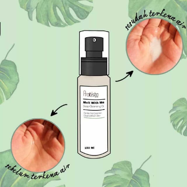 Pratista Melt With Me Deep Cleansing Oil review photo by Skylin
