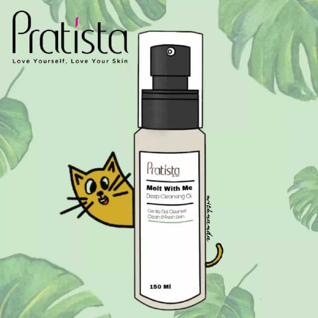 Pratista Melt With Me Deep Cleansing Oil review photo by Skylin