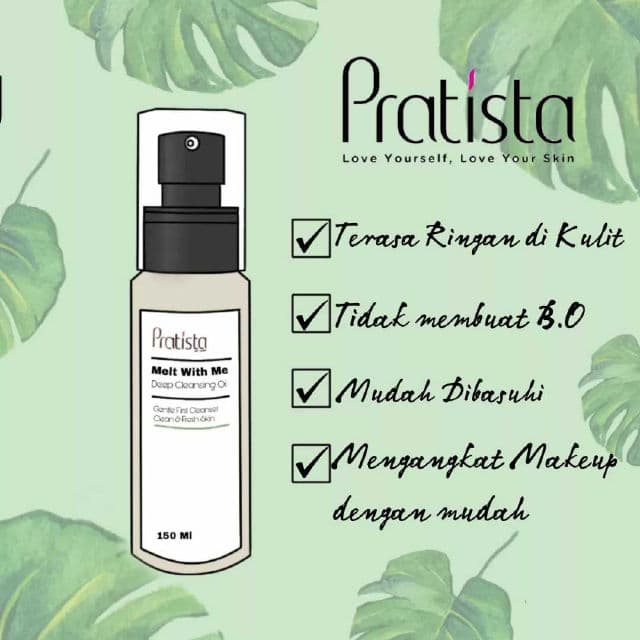 Pratista Melt With Me Deep Cleansing Oil review photo by Skylin