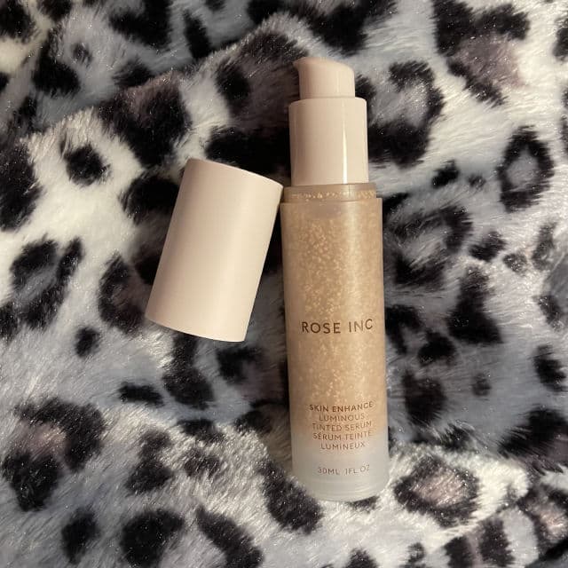 Rose Inc Skin Enhance Luminous Tinted Serum review photo by MegD630
