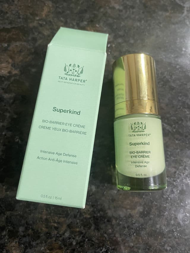 Tata Harper Superkind Bio-Barrier Eye Crème review photo by MegD630