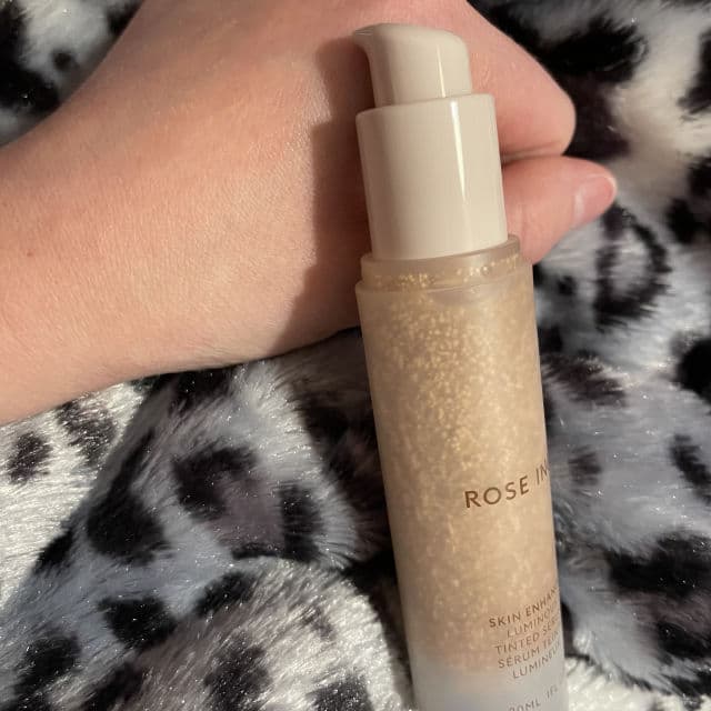 Rose Inc Skin Enhance Luminous Tinted Serum review photo by MegD630