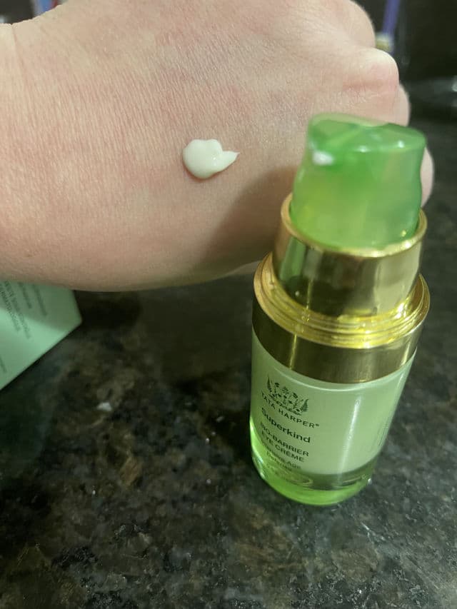 Tata Harper Superkind Bio-Barrier Eye Crème review photo by MegD630