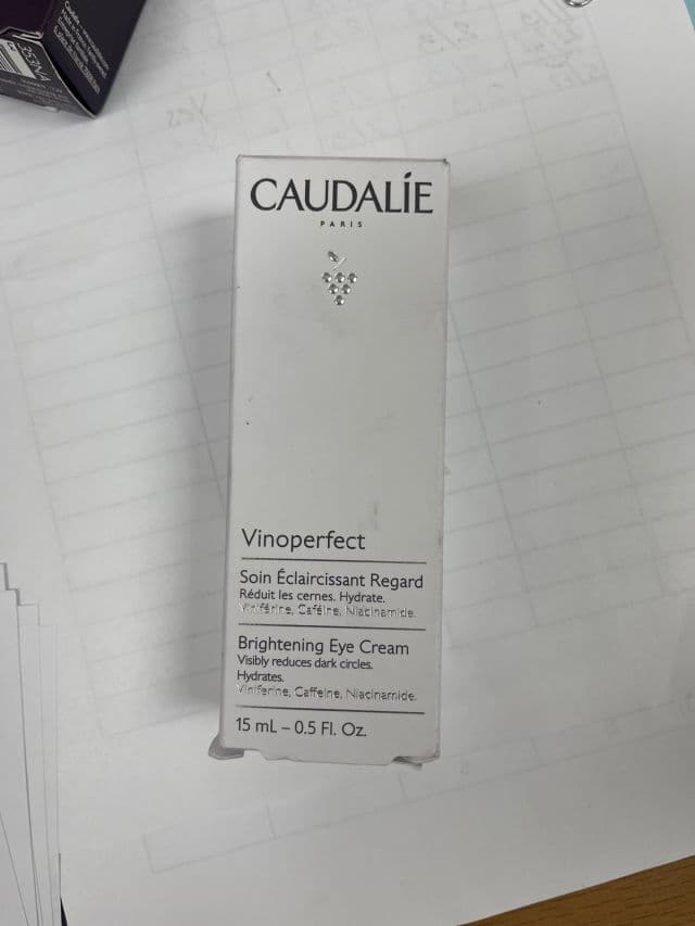 Vinoperfect Brightening Eye Cream product review