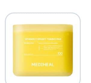 MEDIHEAL Vitamin C Bright Toning Pad review photo by arlinugc