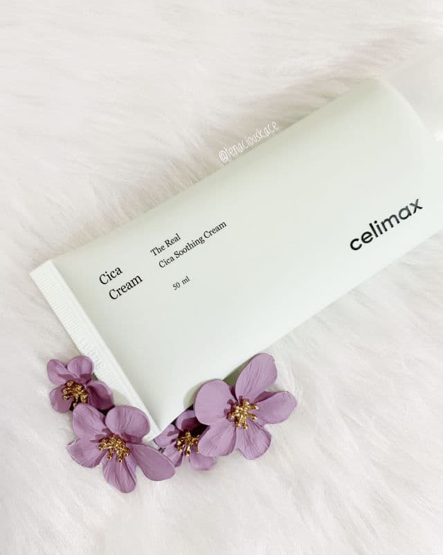 CELIMAX The Real Cica Soothing Cream  review photo by tenaciouskace