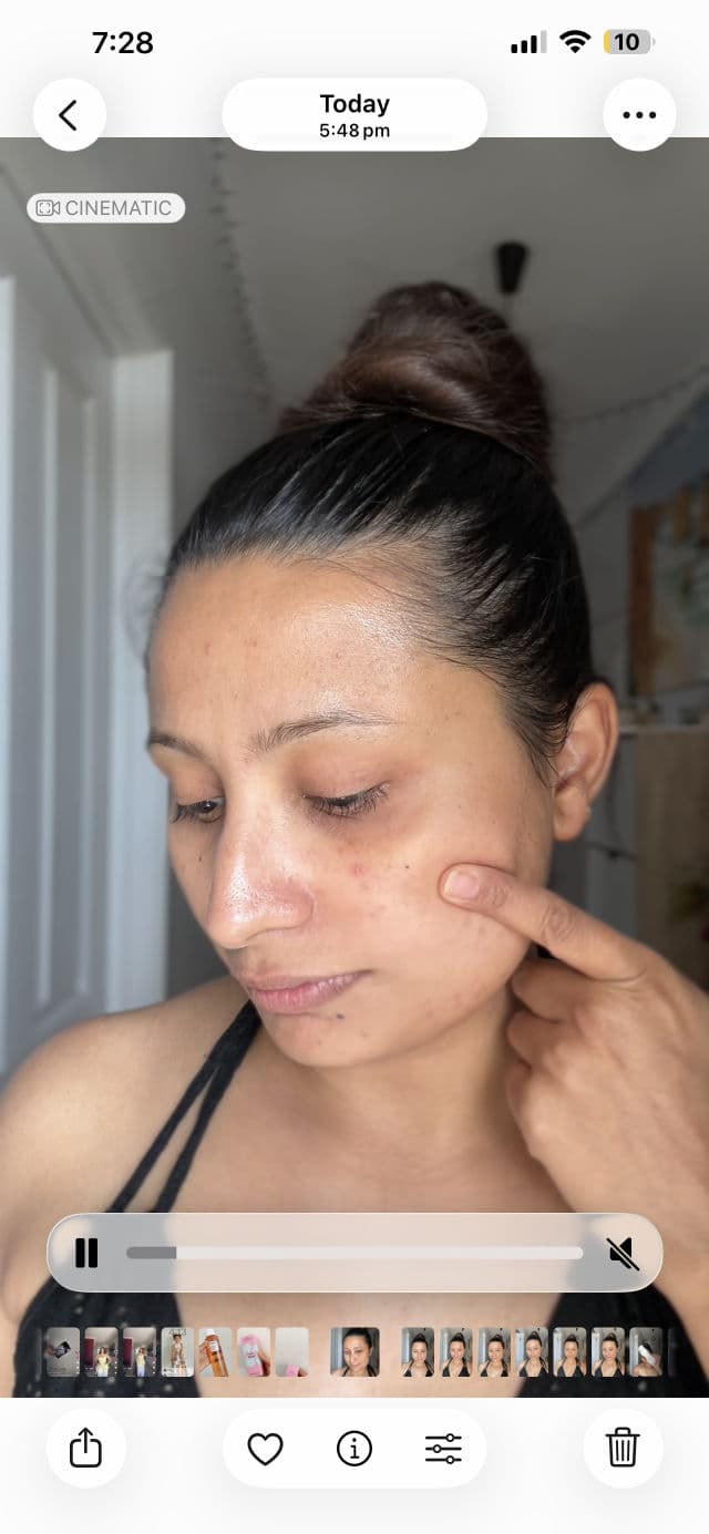 Mamonde Flora Glow Rose Liquid Mask review photo by khina