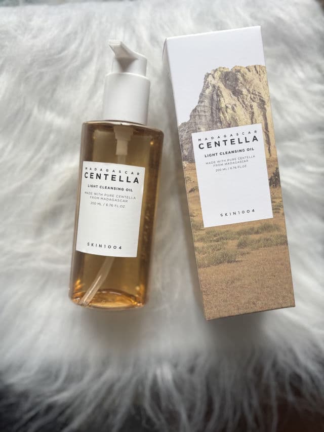 SKIN1004 Madagascar Centella Light Cleansing Oil review photo by danielita