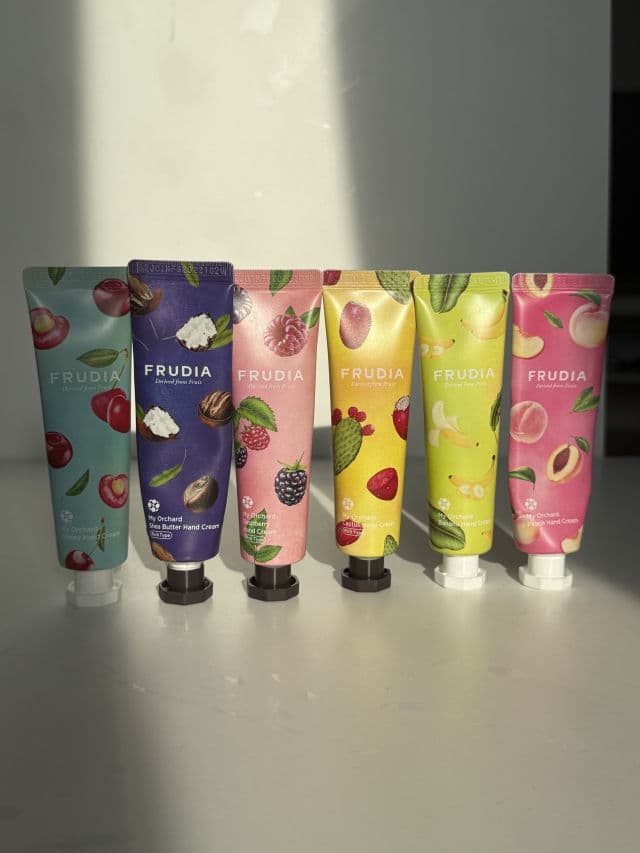 Frudia My Orchard Peach Hand Cream review photo by ReviewsLynWrotes