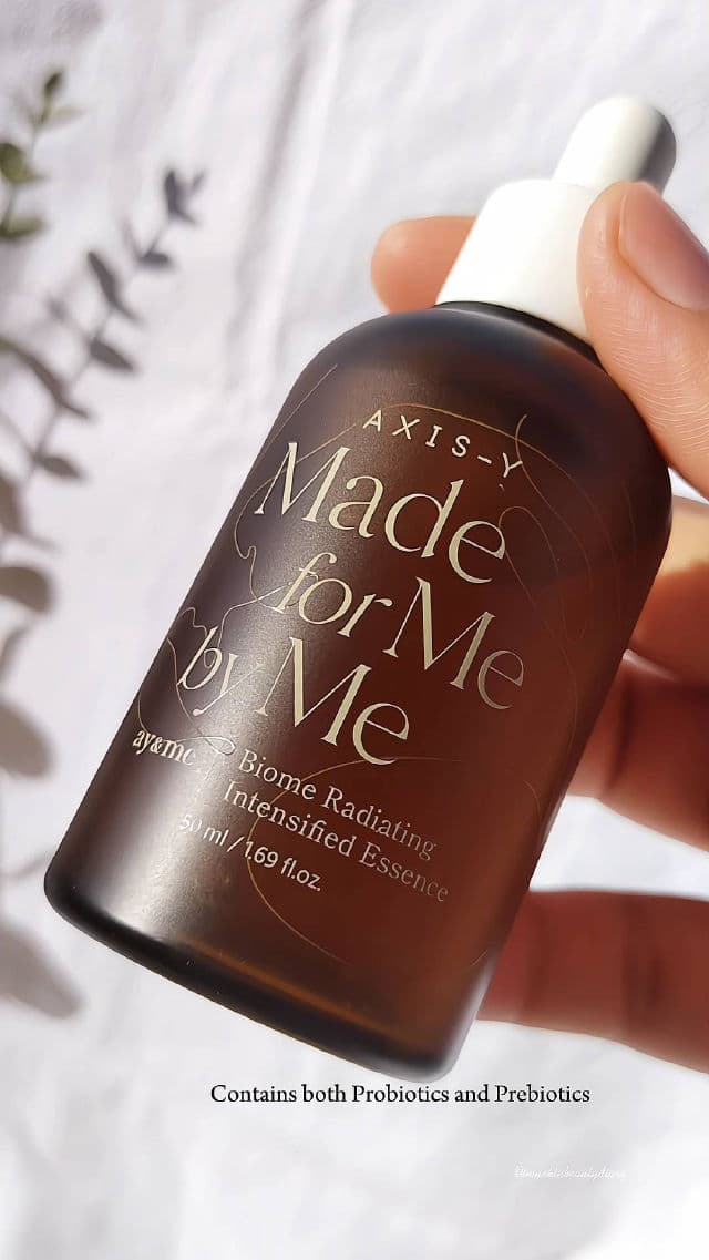AXIS-Y Biome Radiating Intensified Essence review photo by myskinbeautydiary