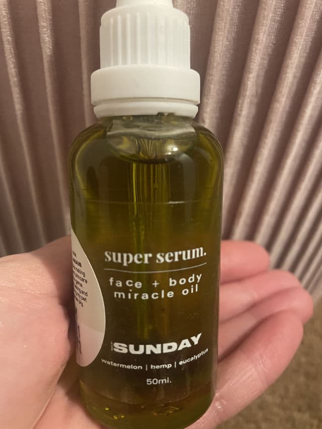 Made By Sunday Super Serum review photo by Olive8