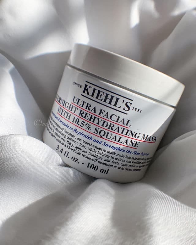 Kiehl's Ultra Facial Overnight Rehydrating Mask with 10.5% Squalane review photo by MiaC