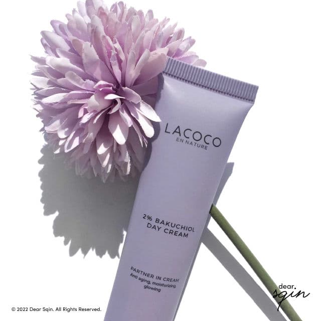 Lacoco en nature 2% Bakuchiol Day Cream review photo by dearsqin