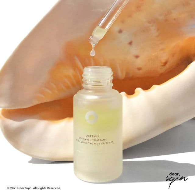 OASEA Oceanus Squalane + Tranexamic Spot Correcting Face Oil Serum review photo by dearsqin