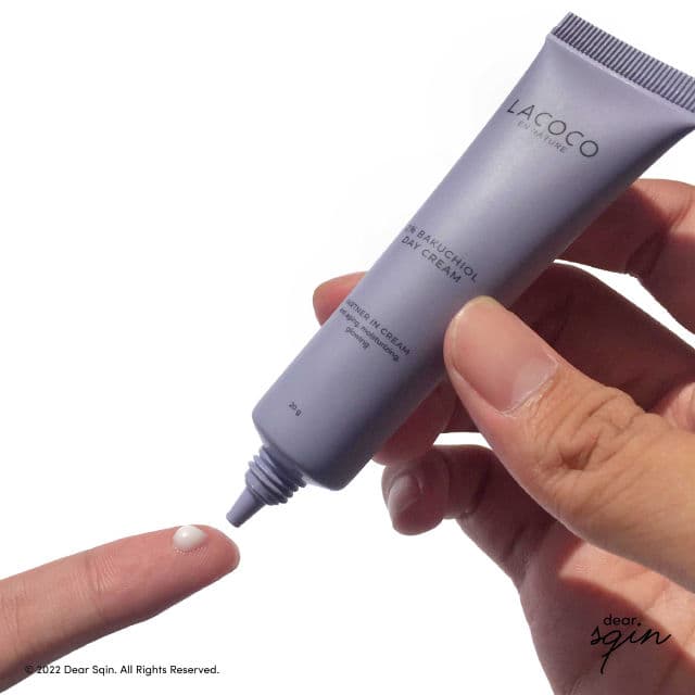 Lacoco en nature 2% Bakuchiol Day Cream review photo by dearsqin