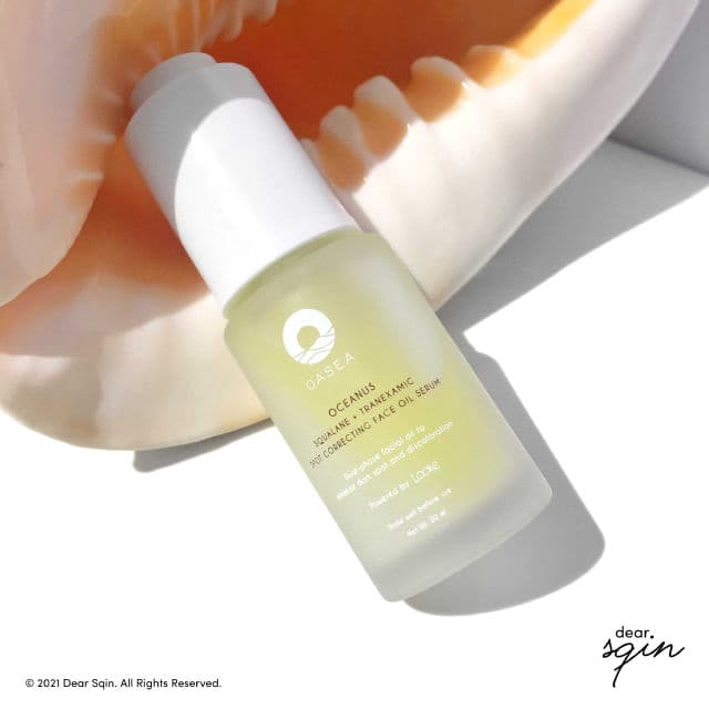OASEA Oceanus Squalane + Tranexamic Spot Correcting Face Oil Serum review photo by dearsqin